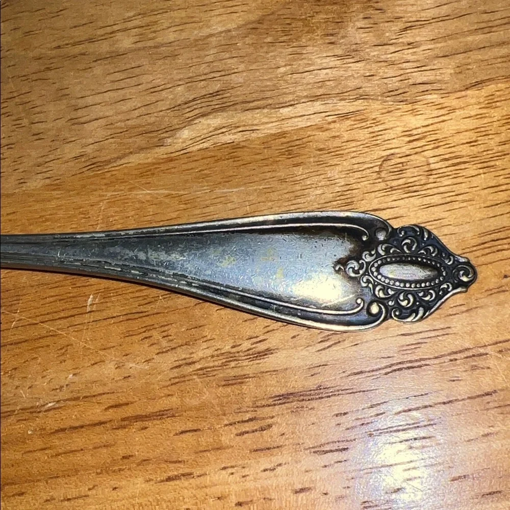 Silver-Plate  Serving Ladle - Elegant Home Dining